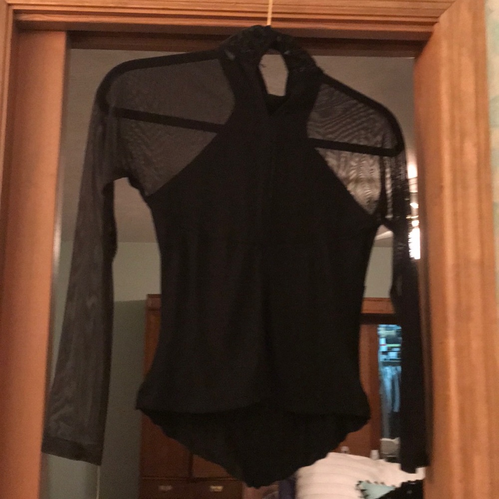 Dressy black top - Picture 3 of 4